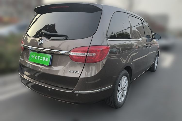 Used Buick GL8 2017 25S Comfort Version China V Standard
