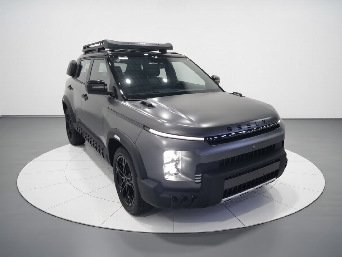 Geely Auto Cowboy 2025 1.5TD Trendy Play Edition — снимка 3