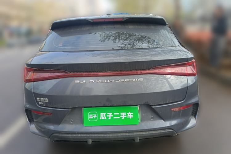 Used BYD e2 2020 Upgraded Version Long-Range Edition Luxury Model