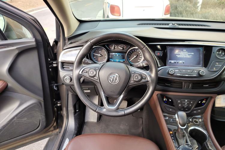 Used Buick Envision 2016 20T Two-Wheel-Drive Elite Model
