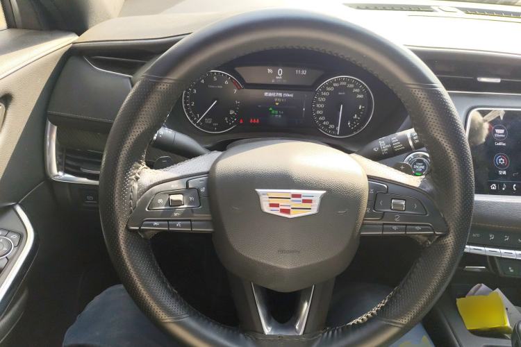 Used Cadillac XT4 2018 28T Two-Wheel Drive Luxury Sport Model
