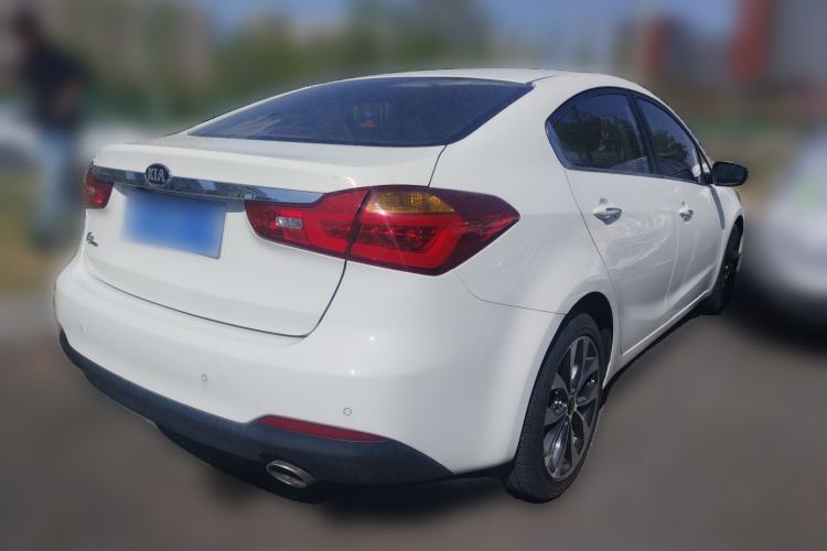 Used Kia K3 2013 1.6L Automatic Premium Rear Right 45 Deg