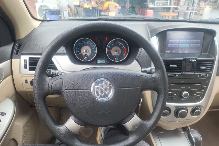 Used Buick Excelle 2013 1.5L Automatic Classic Model Steering Wheel
