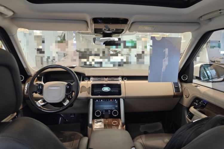 Used Land Rover Range  Center Console