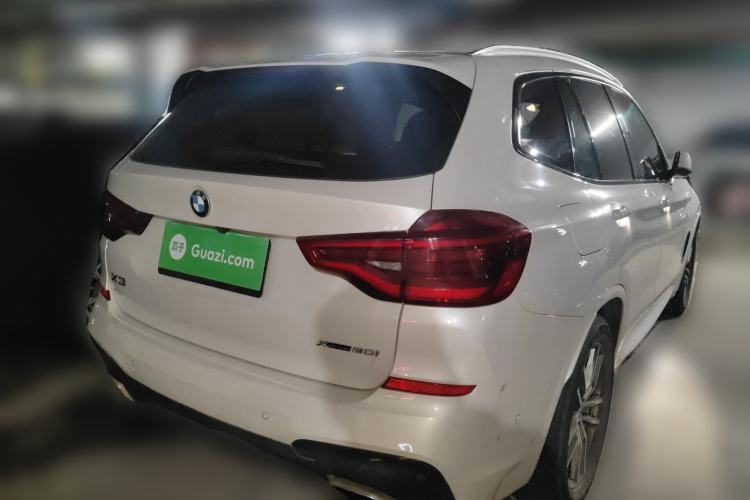 Used BMW X3 2018 xDrive30i Luxury Edition M Sport Package China VI
