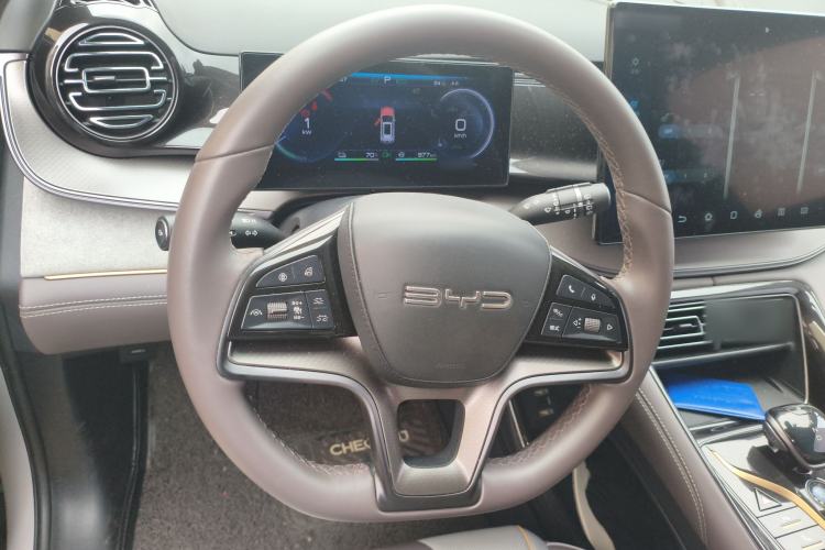 Used BYD Frigate 07 2023 DM-i 100KM Prestige Model
