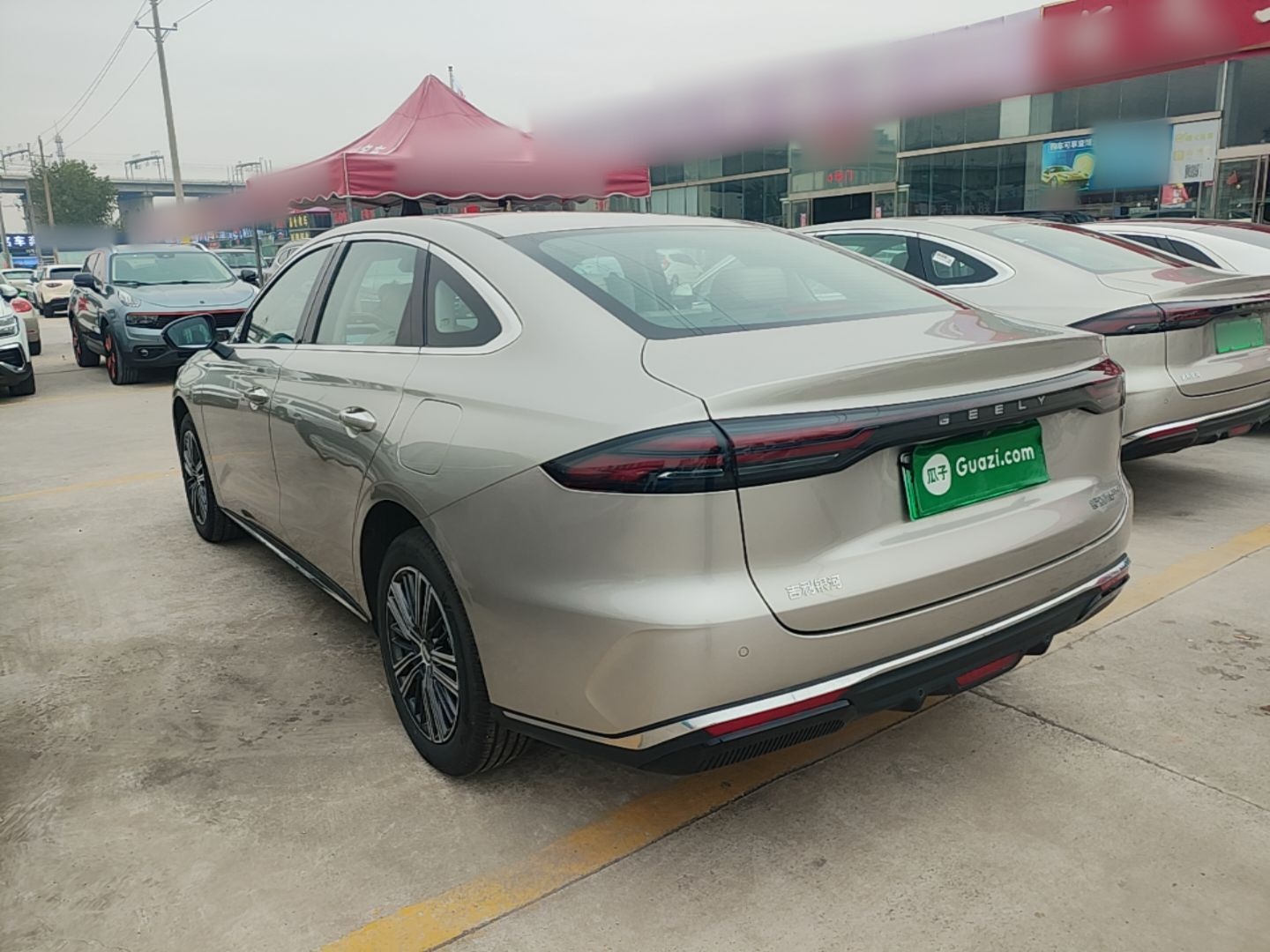 Geely Galaxy Stellar 6 2026 Model 125km Exploration+ Edition — снимка 4