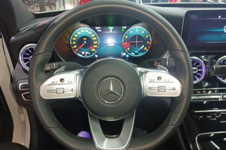 Used Mercedes-Benz C-Class 2021 C 260 Star Edition Steering Wheel