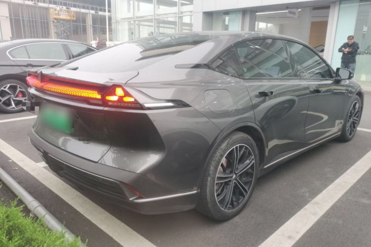 Used Deepal SL03 2022 1.5L 1200 Extended-Range Version Rear Right 45 Deg