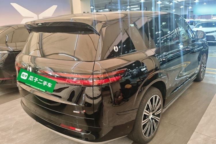 Used Denza N9 2025 Flagship Model Rear Right 45 Deg