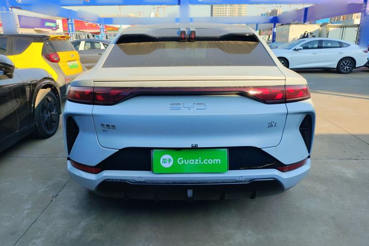 Used BYD Song L EV 2025 662 km Advanced Intelligent Driving Version Exterior 4