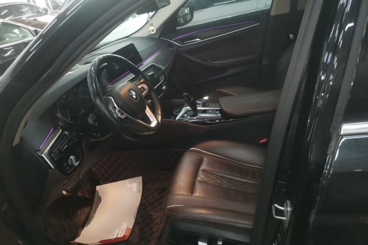 Used BMW 5 Series 2018 Revised Version 530Li Leading Edition Luxury Package
