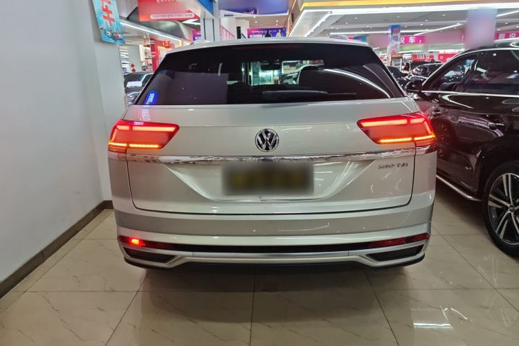 Used Volkswagen Teramont X 2019 380TSI Four-Wheel Drive Prestige Luxury Edition Rear