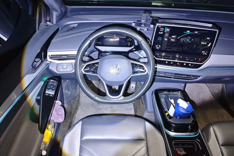 Used Volkswagen ID.4 CROZZ 2022 Long-Range Lite PRO Edition Steering Wheel