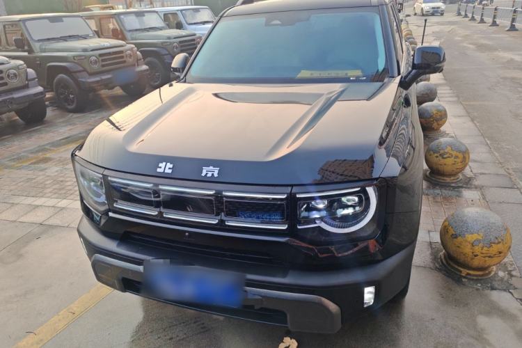 Used BAIC Off-Road BJ30 2024 1.5T Magic Electric Drive Advanced Version Exterior 1