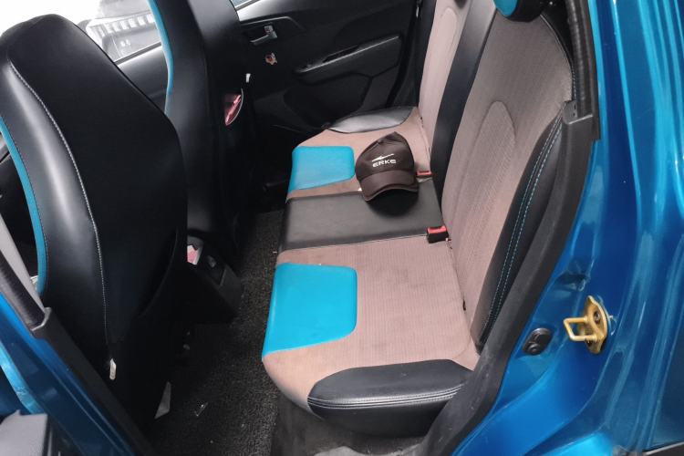 Used BAIC New Energy EC 2017 EC180 Elegant Edition Left Rear Seat