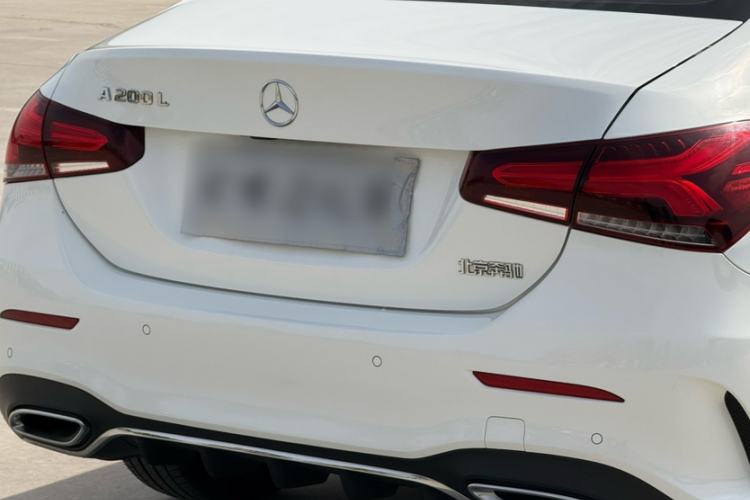 Used Mercedes-Benz A-Class 2021 A 200 L Sport Sedan Fashion Model Exterior 8