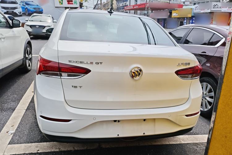 Used Buick GT 2019 15T Dual-Clutch Advanced Version China VI Standard Rear