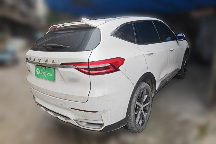 Used Haval F7 2019 1.5T Two-Wheel Drive i-Trend China V Emission Standard