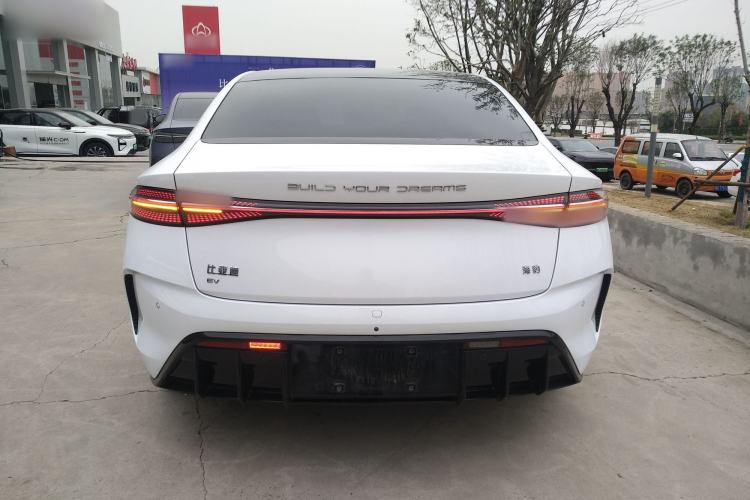 Used BYD Seal 2022 700 km Long-Range Rear-Wheel-Drive Version
