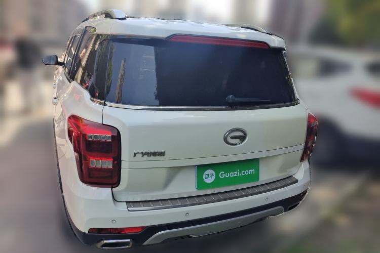 Used GAC Trumpchi GS8 2017 320T Two-Wheel Drive Luxury Smart Connectivity Version (7 Seats)
