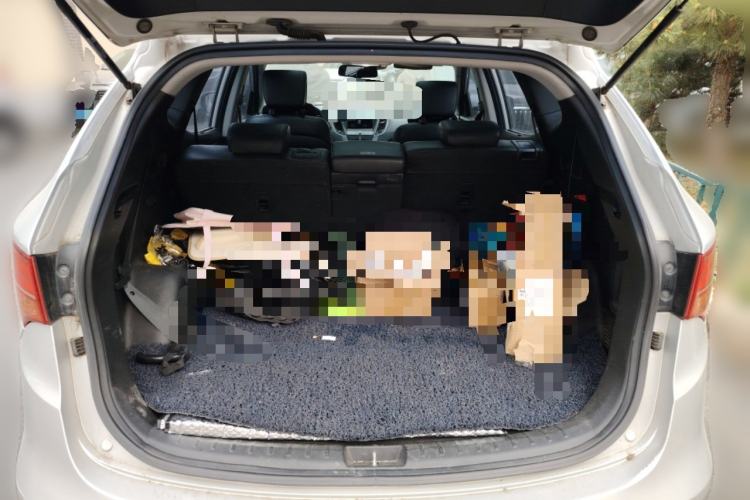 Used Hyundai Santa Fe 2013 2.0T Automatic All-Wheel Drive Top Trim