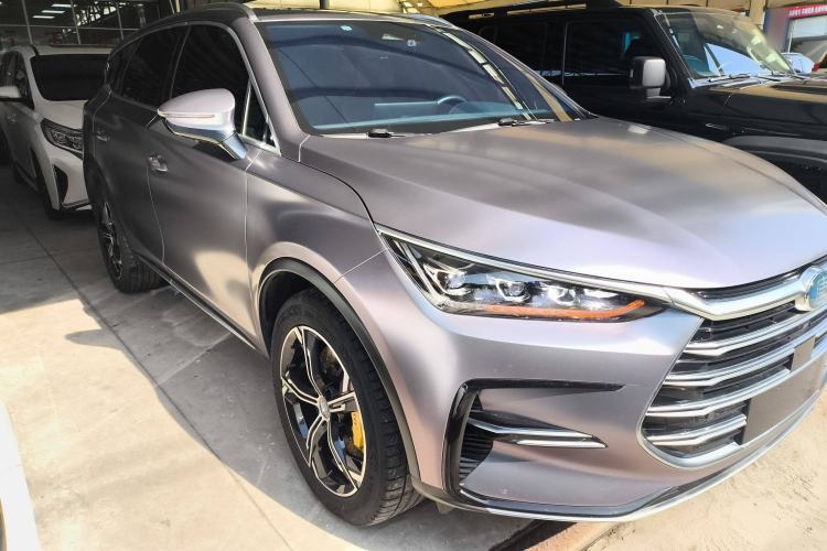 Used BYD Tang New Energy 2021 DM-i 112KM Prestige Model
