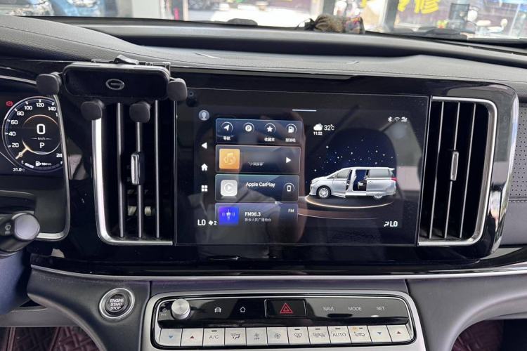 Used GAC Trumpchi M8 2021 Lingxiu Series 390T Deluxe Edition