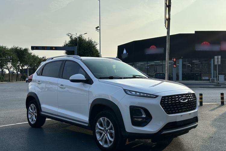 Used Chery Tiggo 3X 2021 PLUS 1.5L CVT Thrilling Red Date Edition