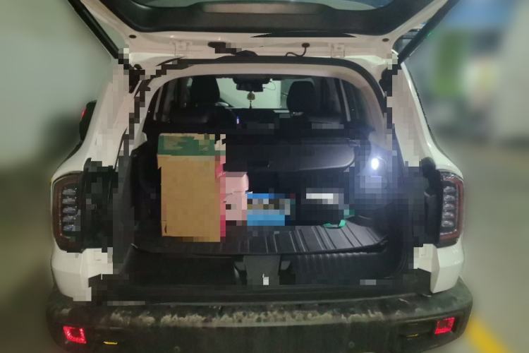 Used Haval DARGO 2022 1.5T DCT Two-Wheel Drive Mastiff Edition