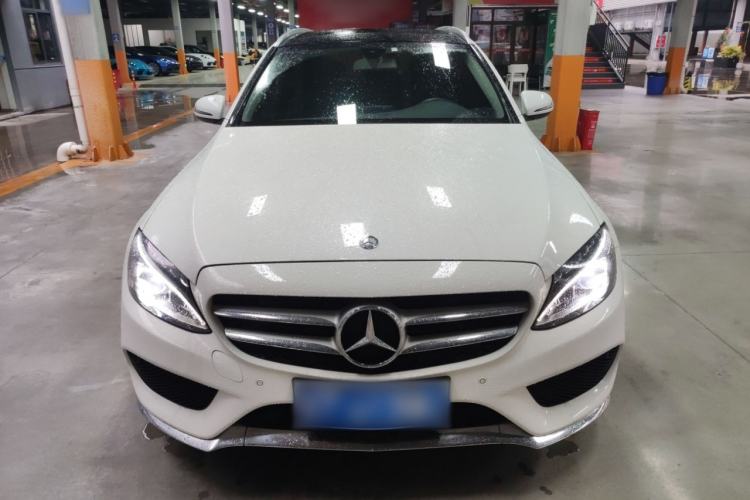 Used Mercedes-Benz C-Class 2015 C 200 station wagon