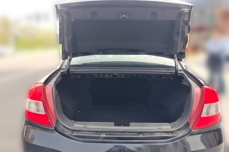 Used Chery E5 2012 1.8L CVT Sport Edition Trunk