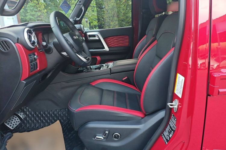 Used BAIC Off-Road BJ40 2023 2.0T Automatic Four-Wheel Drive Urban Hunter Edition Chivalrous Type