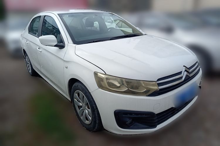 Used Citroen Elysee 2017 1.6L Automatic Fashion Model
