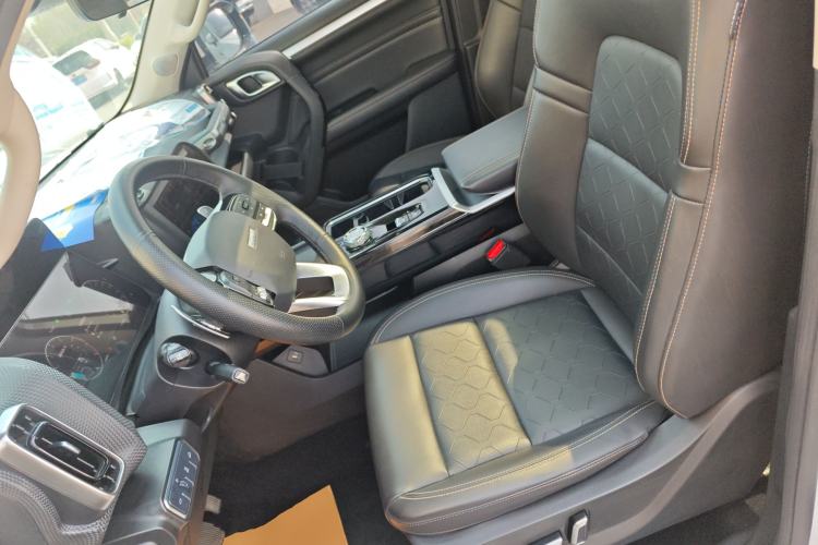 Used Haval DARGO 2021 1.5T DCT Two-Wheel Drive Border Collie Edition Left Front Seat