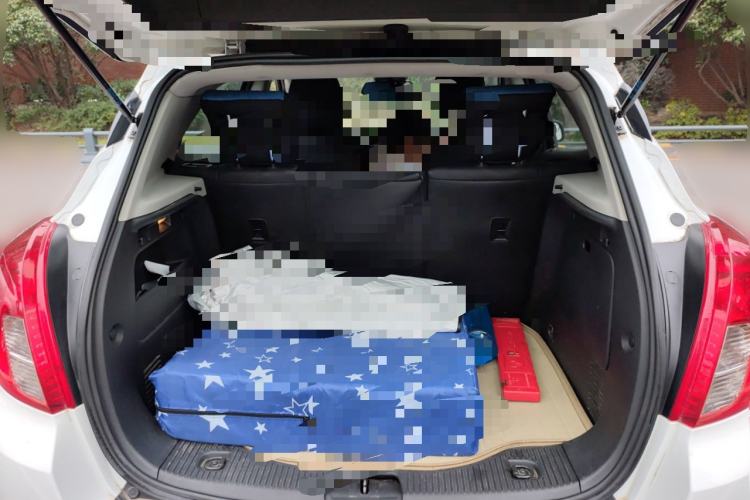 Used Buick Encore 2015 1.4T Automatic Two-Wheel Drive Urban Elite Version