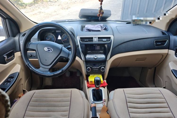 Used Karry K50 2015 1.5L Manual Comfort Model
