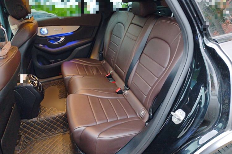 Used Mercedes-Benz GLC 2020 Facelifted GLC 260 L 4MATIC Dynamic Edition Left Rear Seat