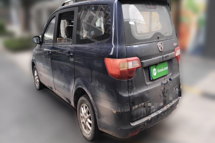 Used BAIC Weiwang M20 2014 1.5L Ultra-Luxury BJ415B Rear Left 45 Deg