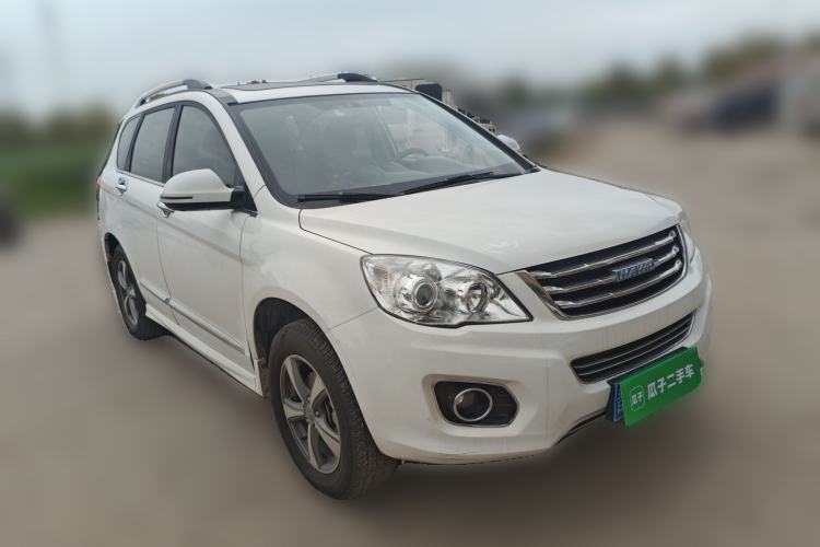 Used Haval H6 2016 Upgraded Model 1.5T Manual Two-Wheel Drive Urban Version