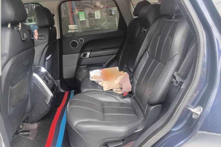 Used Land Rover Range Sport 2017 3.0 SC V6 SE Left Rear Seat