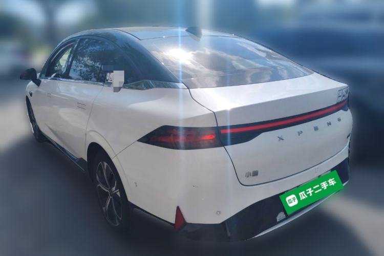 Used XPeng P5 2021 550P Rear Left 45 Deg