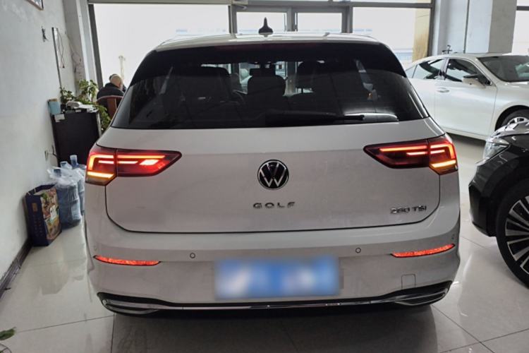 Used Volkswagen Golf 2021 280TSI DSG Pro Rear