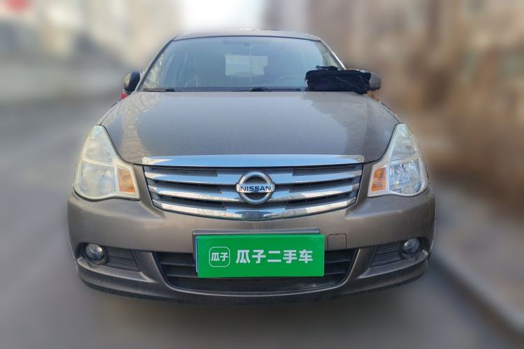 Used Nissan Sylphy 2012 Classic 1.6XE Manual Comfort Edition Front