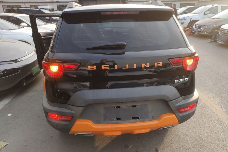 Used BAIC Off-Road BJ20 2018 1.5T CVT Luxury Model
