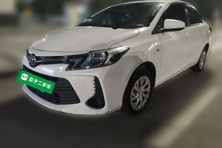 Used Toyota Vios 2021 1.5L Manual Trend Edition