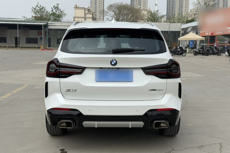 Used BMW X3 2022 xDrive25i M Sport Package Exterior 4