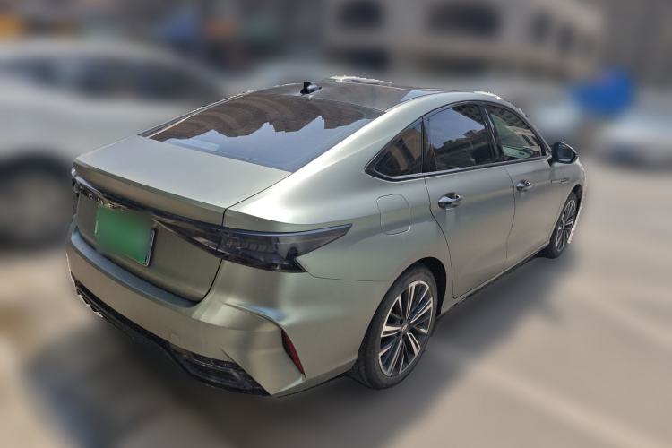 Used Chery Arrizo 8 2022 1.6T DCT Standard Rear Right 45 Deg