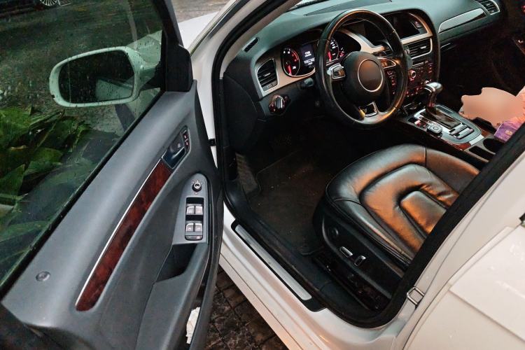 Used Audi A4L 2015 35 TFSI Automatic Comfort Model