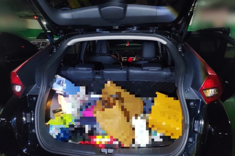 Used Mitsubishi Eclipse Cross 2021 1.5T CVT Two-Wheel Drive Dream Edition